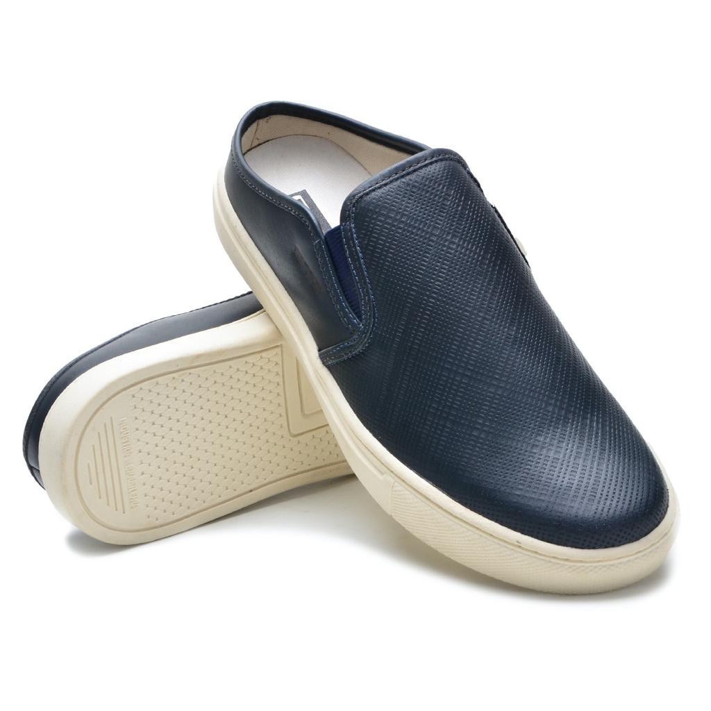 Sapato mocassim mule store masculino