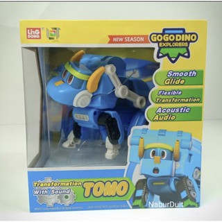 Gogo Dino Dinossauro Rex Tomo Viki Tempestade Pokey Anki | Shopee Brasil