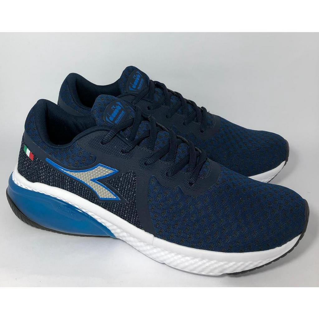 T nis Diadora Masculino Zephyr Navy Royal Esportivo Macio