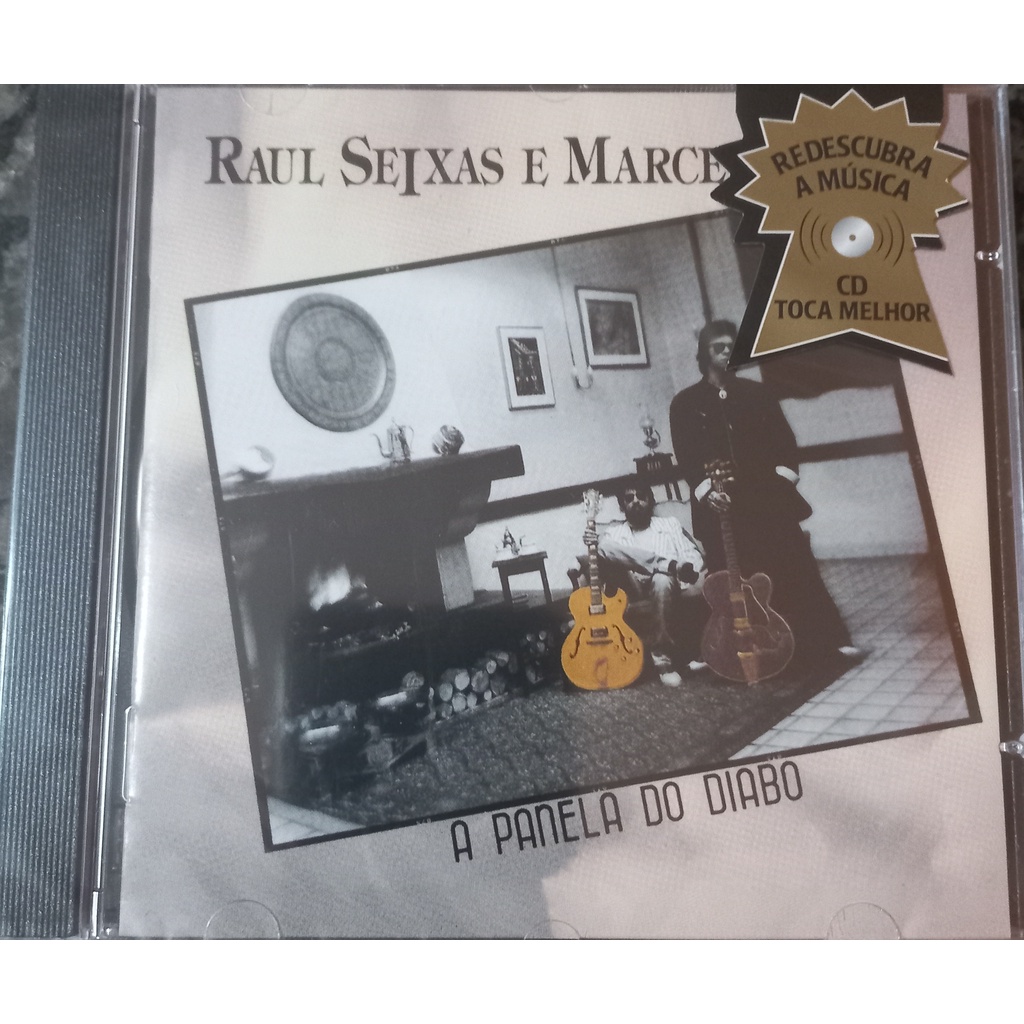 CD RAUL SEIXAS & MARCELO NOVA - A PANELA DO DIABO - LACRADO | Shopee Brasil