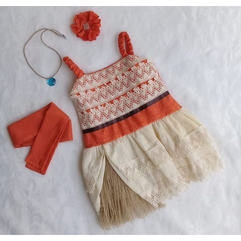 Roupa Da Moana Baby De Croche