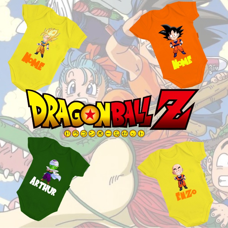 De Dragon Ball: Goku, Vegeta, Majin Boo, Freeza e os personagens