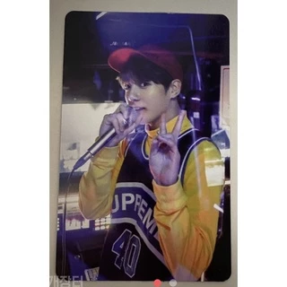 BTS ㅣ Oficial & FOTOCARD original ㅣ Memories 2017 Fotocard