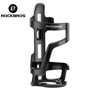 ROCKBROS Suporte Para Bicicleta Gaiola Garrafa Água MTB Estável Acessórios