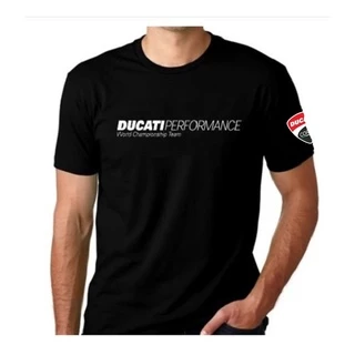 Camiseta Camisa Ducati Moto 2 100% Algodao