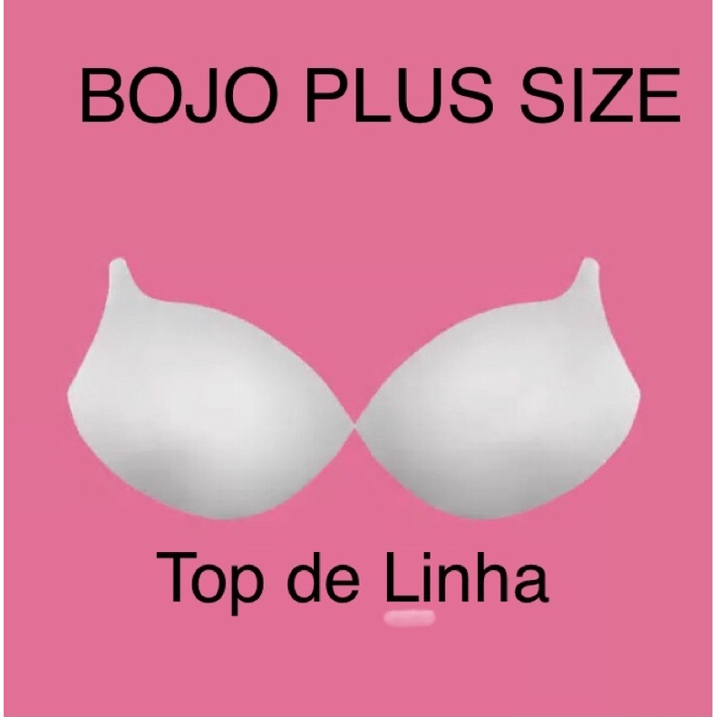 Bojo Normal Com Cabo Plus Size R.3101 Par Tam XG-48