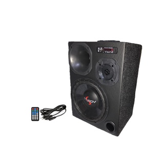 Caixa de som Bob Bluetooth 10 Polegadas Sturdy 400Watts Residencial ANTIGA  - Sturdy Oficial