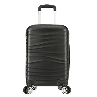 Mala De Viagem Grande 77x48x30 Em Abs C/ Rodinhas 360º em Oferta na Shopee
