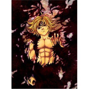 Quadro Decorativo Poste Meliodas Nanatsu No Taizai Anime em Promoção na  Americanas