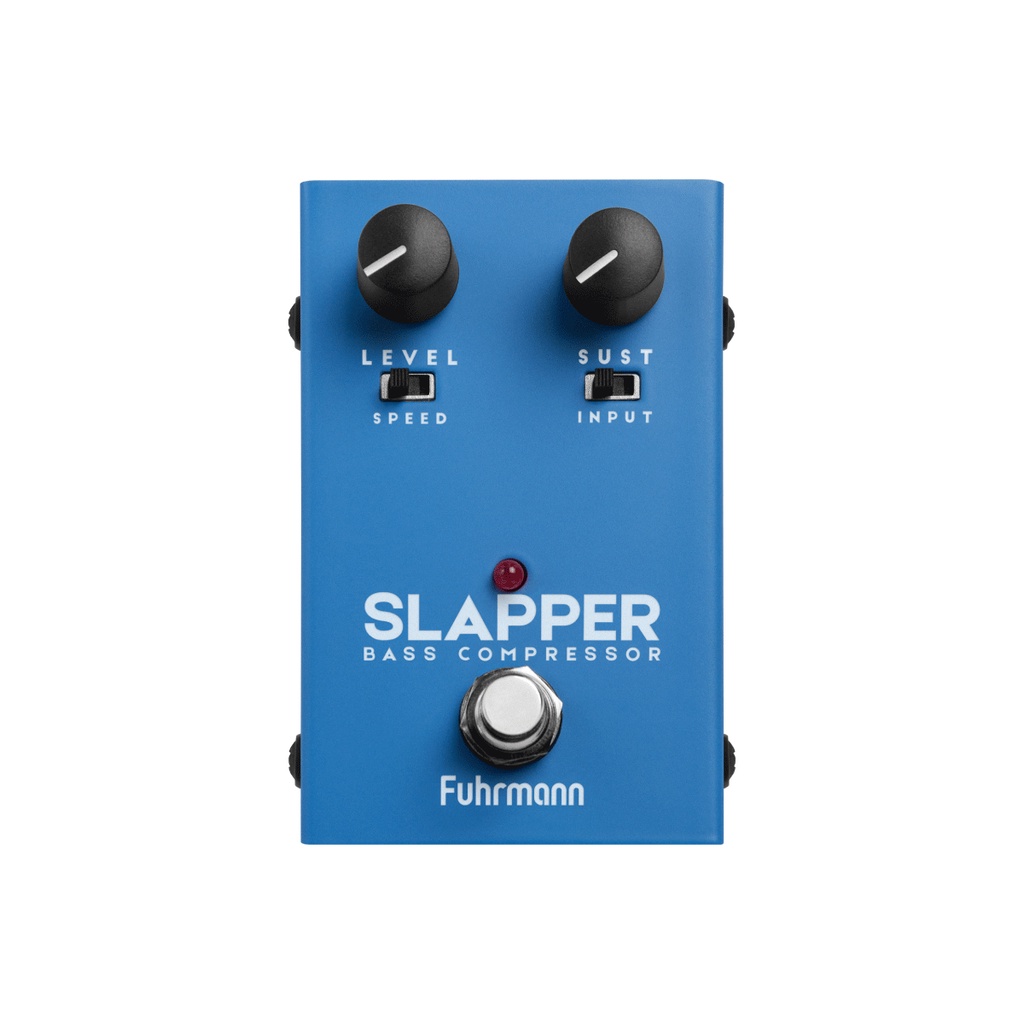 Pedal De Guitarra Fuhrmann Slapper Bass Compressor | Shopee Brasil