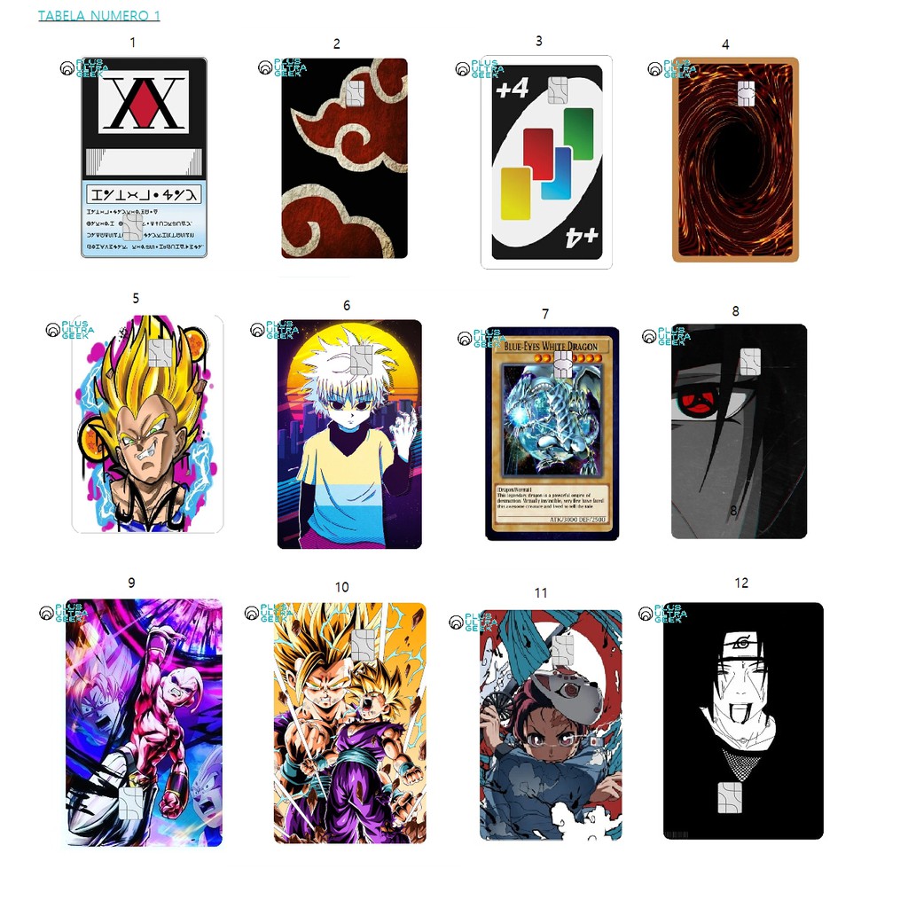 Película Adesiva Personalizado para Cartão Bancário de Crédito e Débito a Prova d'água