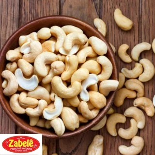 Castanha de Caju em Bandas 1Kg- Vitaminas Para Seu Corpo- Zabelê Naturais.