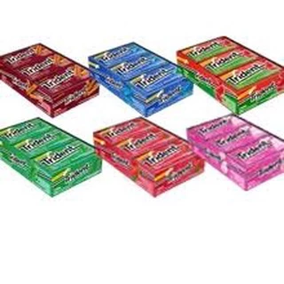 Chiclete Trident Com 21 Unidades / 08 Unidades
