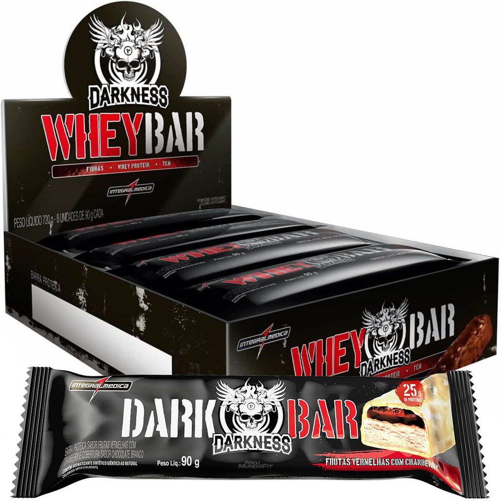 Dark Whey Bar Darkness – Integralmédica