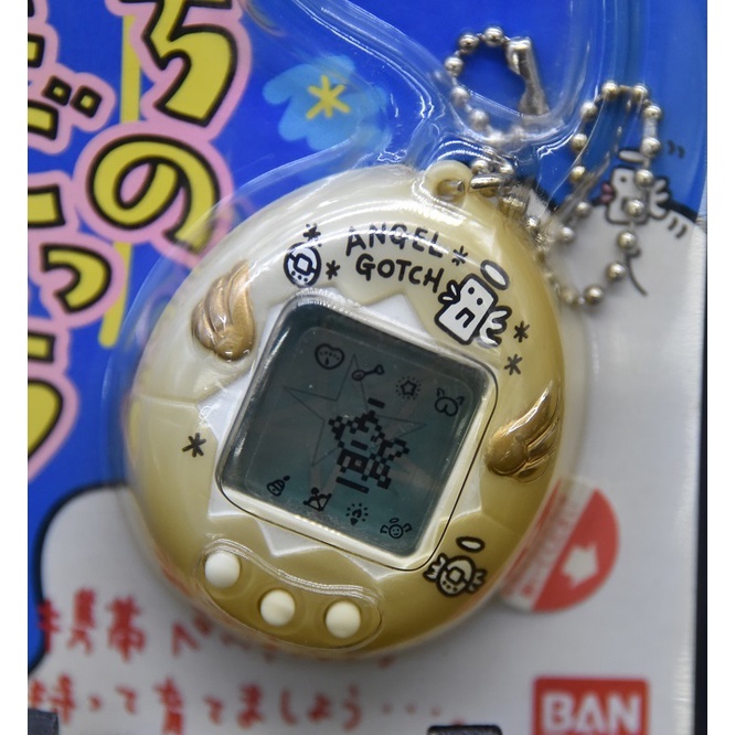 Tamagotchi Angel Gotch - Raro - Japonês - Bandai | Shopee Brasil
