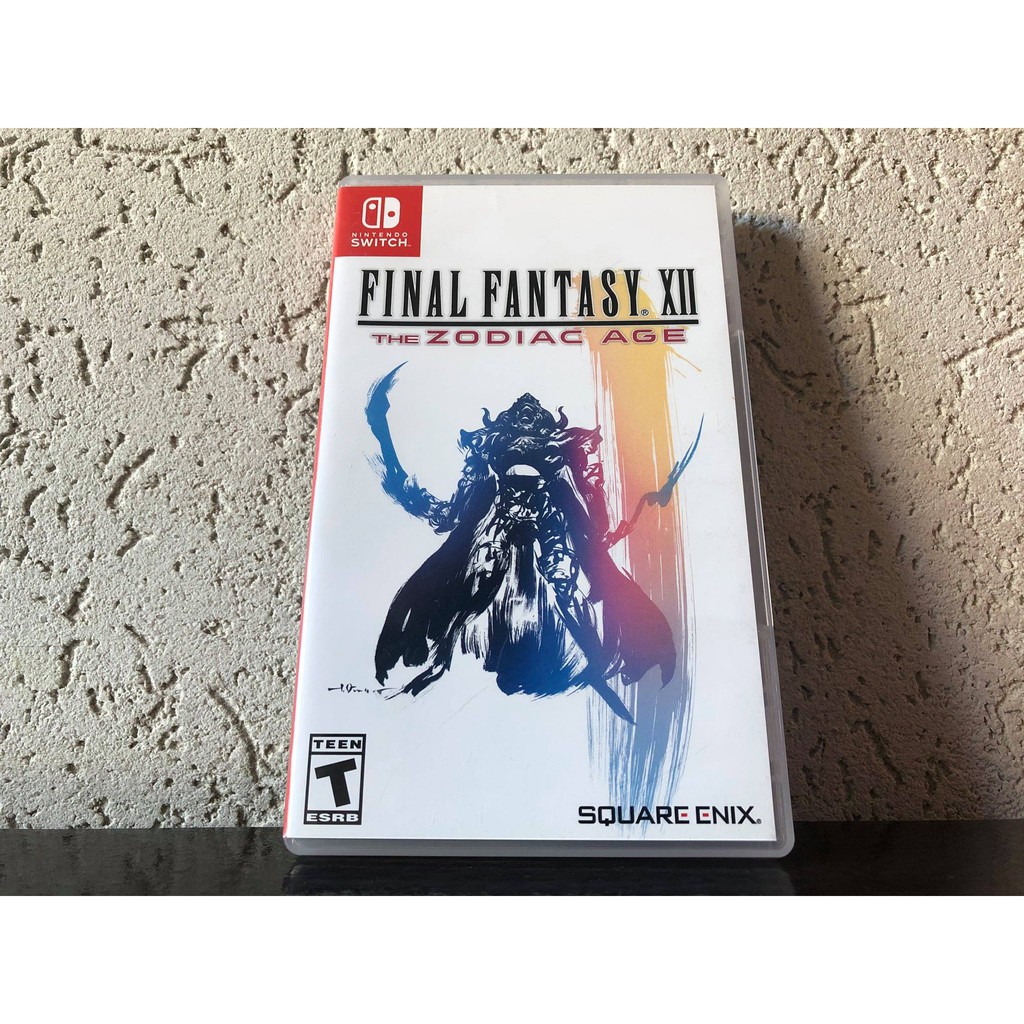 Final Fantasy XII The Zodiac Age Switch - Version UK Neuve, Jeu En Anglais/français/allemand