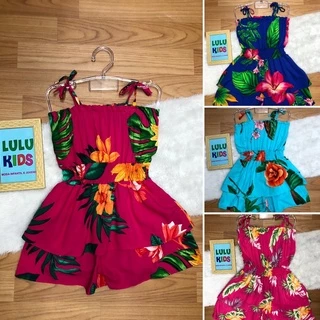 Macaquinho Infantil e Juvenil em Viscose 2 ao 16 /Modinha Blogueirinha Juvenil.