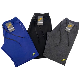 Kit 3 Bermuda de Moletom Com Amarração Elástico Academia Verão