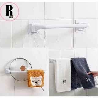 Suporte Adesivo Parede Porta Toalha Banheiro Cozinha