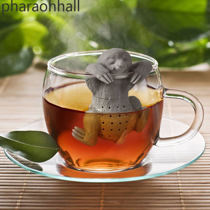 Food Grade Silicone Tea Infuser Creative Safety Tea Bag Filter Tea