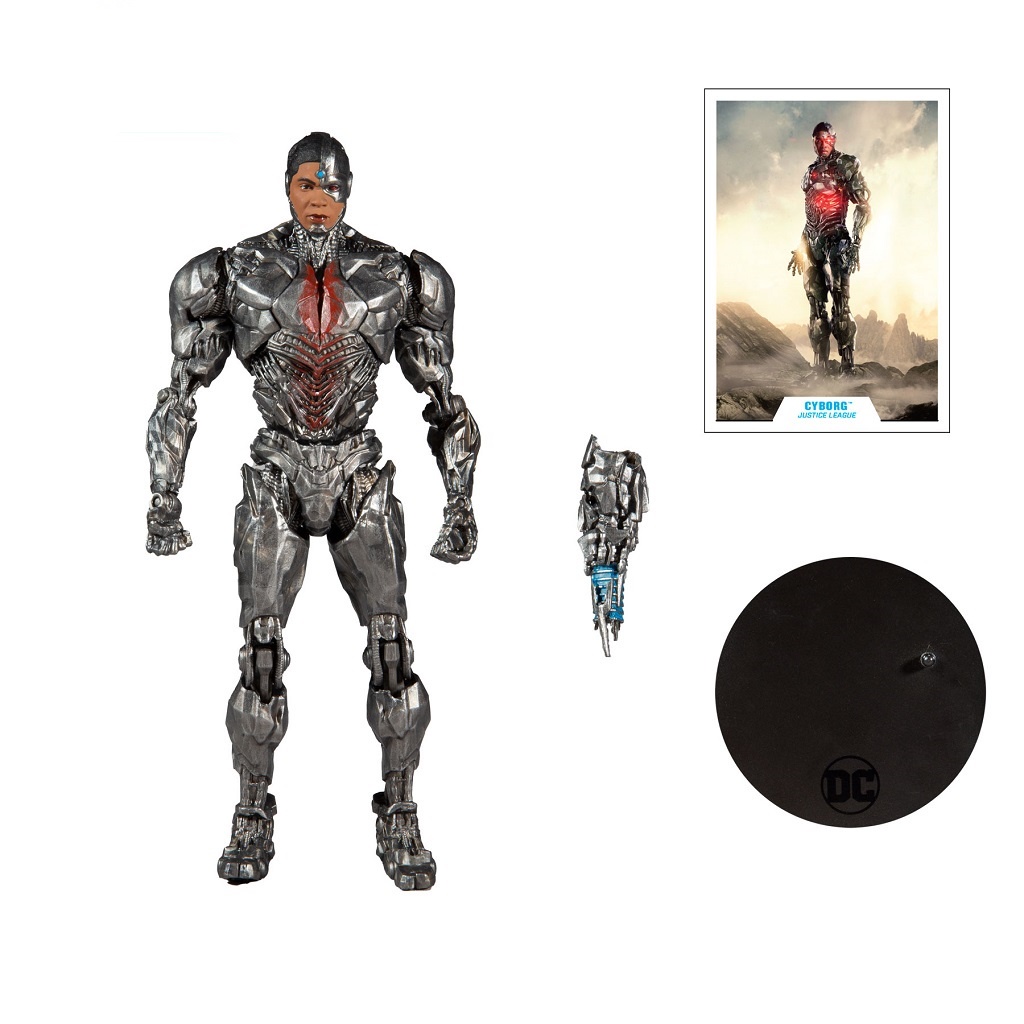 Dc cyborg action figure new arrivals