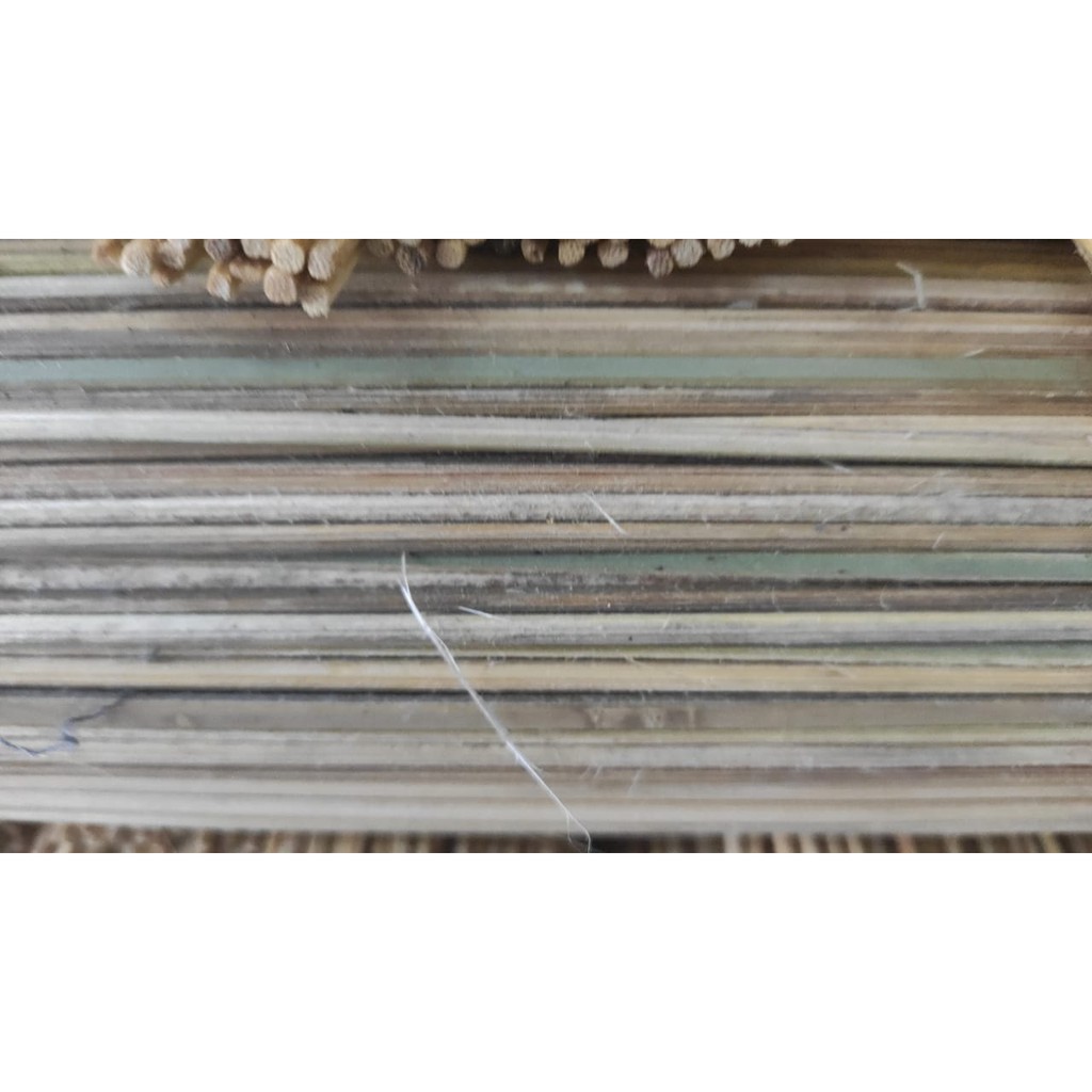 Vareta Bambu 50cm para produção de pipas com 100un