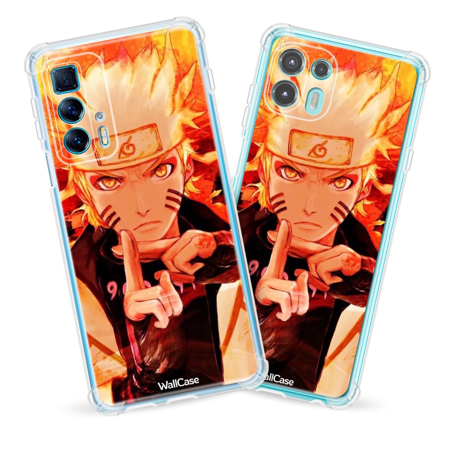 Capinha para celular Motorola Moto G 5G Plus Naruto - Nuvens