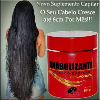 Creme De Fazer O Cabelo Crescer - Produto Original
