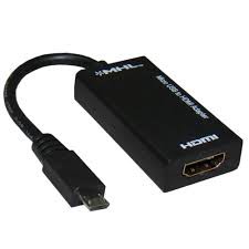 Cabo Adaptador V8 Micro USB HDMI Mhl 2.0 Shopee Brasil