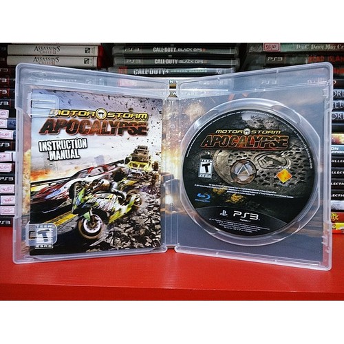 Motorstorm Apocalypse Jogo Ps3 Playstation 3 Frete Grátis!