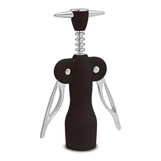 Saca Rolha Preto Para Vinho e Espumantes Hercules UB89P