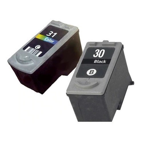 Kit Cartucho De Tinta Canon Pg30 Cl31 - Canon Ip1800 Ip1900