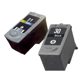 Kit Cartucho De Tinta Canon Pg30 Cl31 - Canon Ip1800 Ip1900