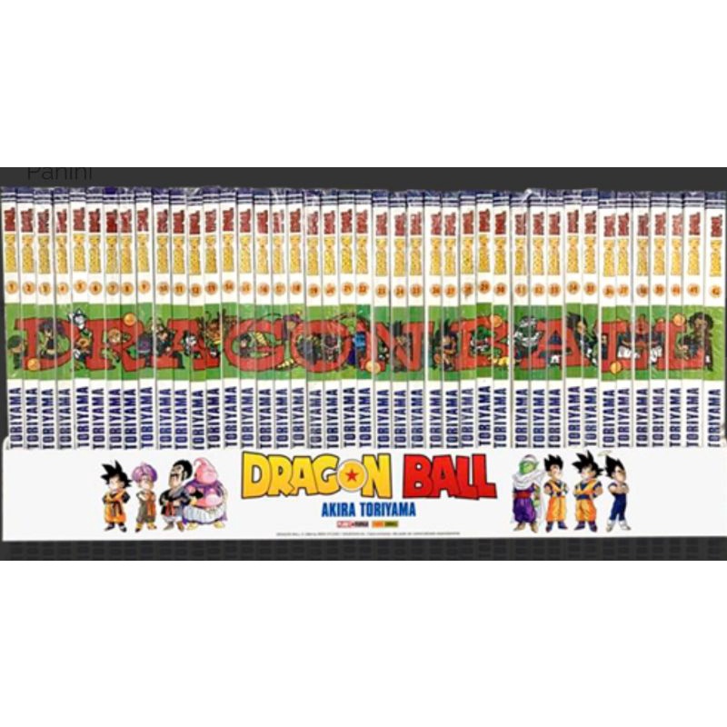 Manga Dragon Ball Panini