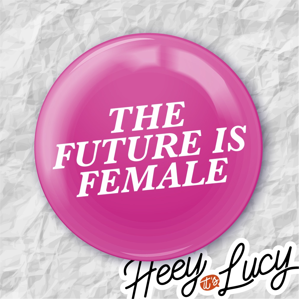botton-the-future-is-female-rosa-broche-alfinete-3-8cm-shopee-brasil