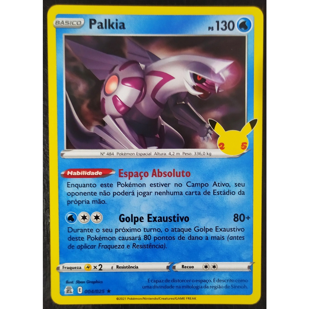 Cartas Pokémon TCG originais Copag - Celebrações - Desconto no Preço