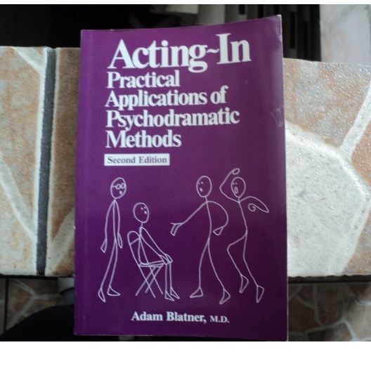 Livro Acting-in: Practical Applications of Psychodramatic Methods ...
