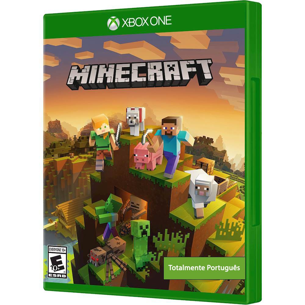 Jogo Minecraft Para Xbox 360 Mídia Física Novo Lacrado Nf