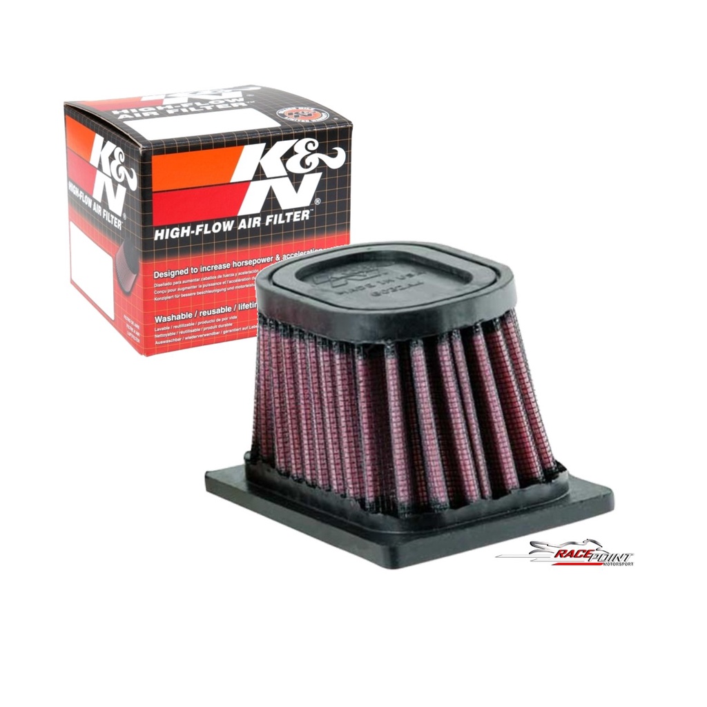 K&N HA-6501 Tauschluftfilter Für Honda Transalp 650 XL650V (2000-2007)