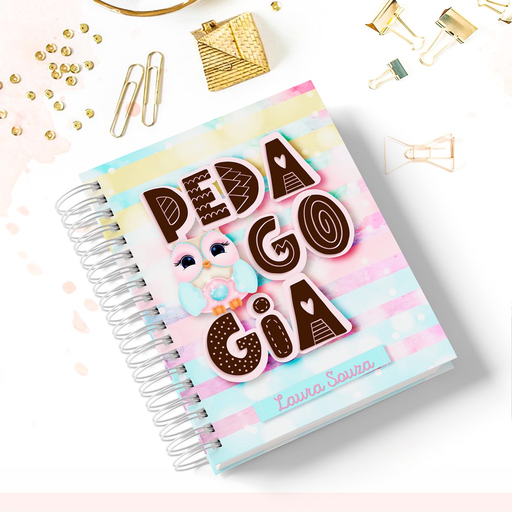 Caderno Pedagogia Shopee Brasil 3064