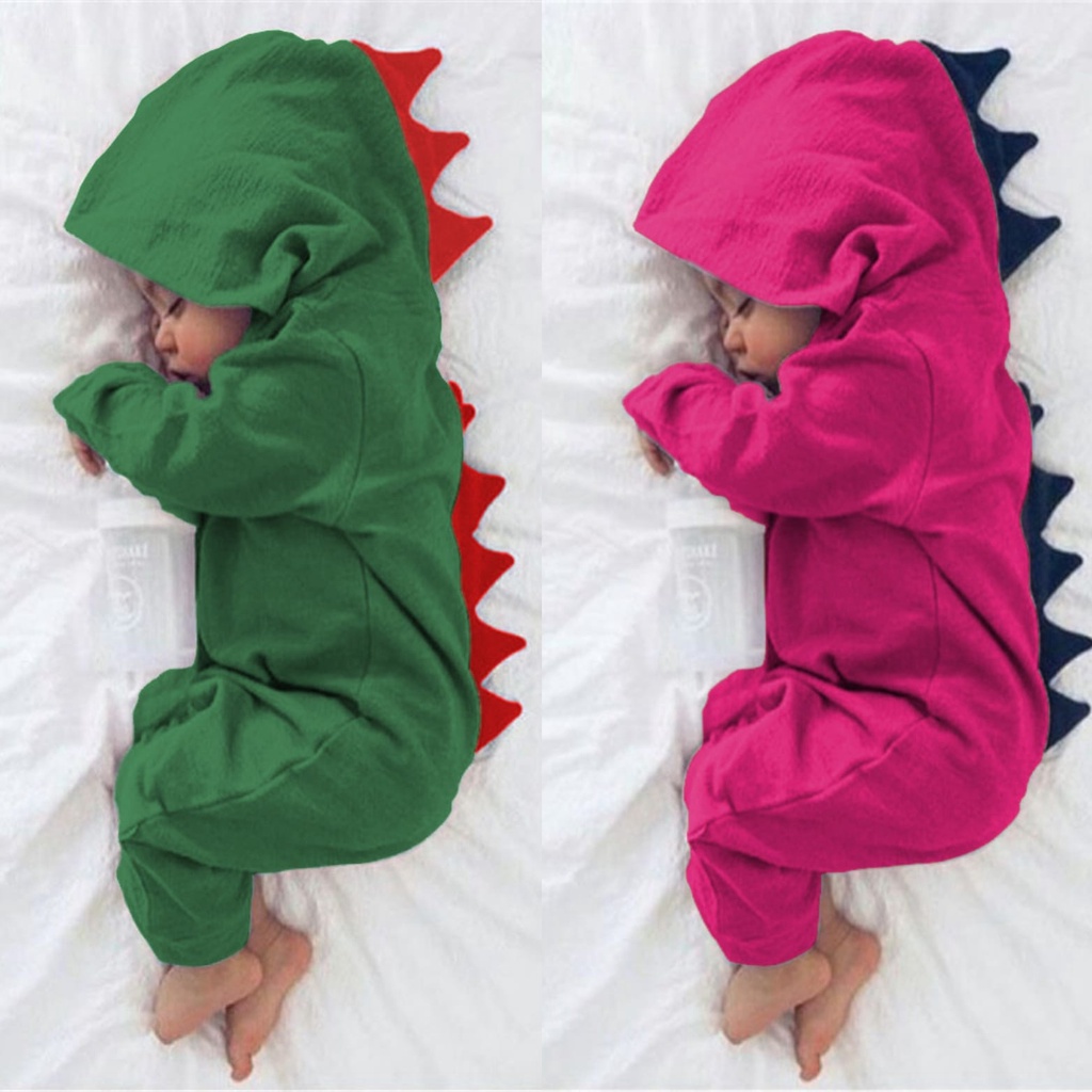 Recém Nascido Macacão Dino Baby Roupa Roupinha Dinossauro Bebê