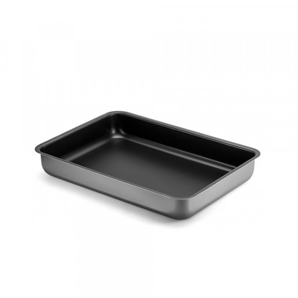 Assadeira Retangular 27X18cm Magnific Antiaderente Panelux não gruda barato qualidade melhor preço