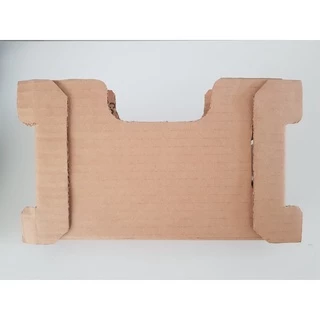 Berço para ps2 slim serie 9000x - Suporte de papelão para Playstation 2