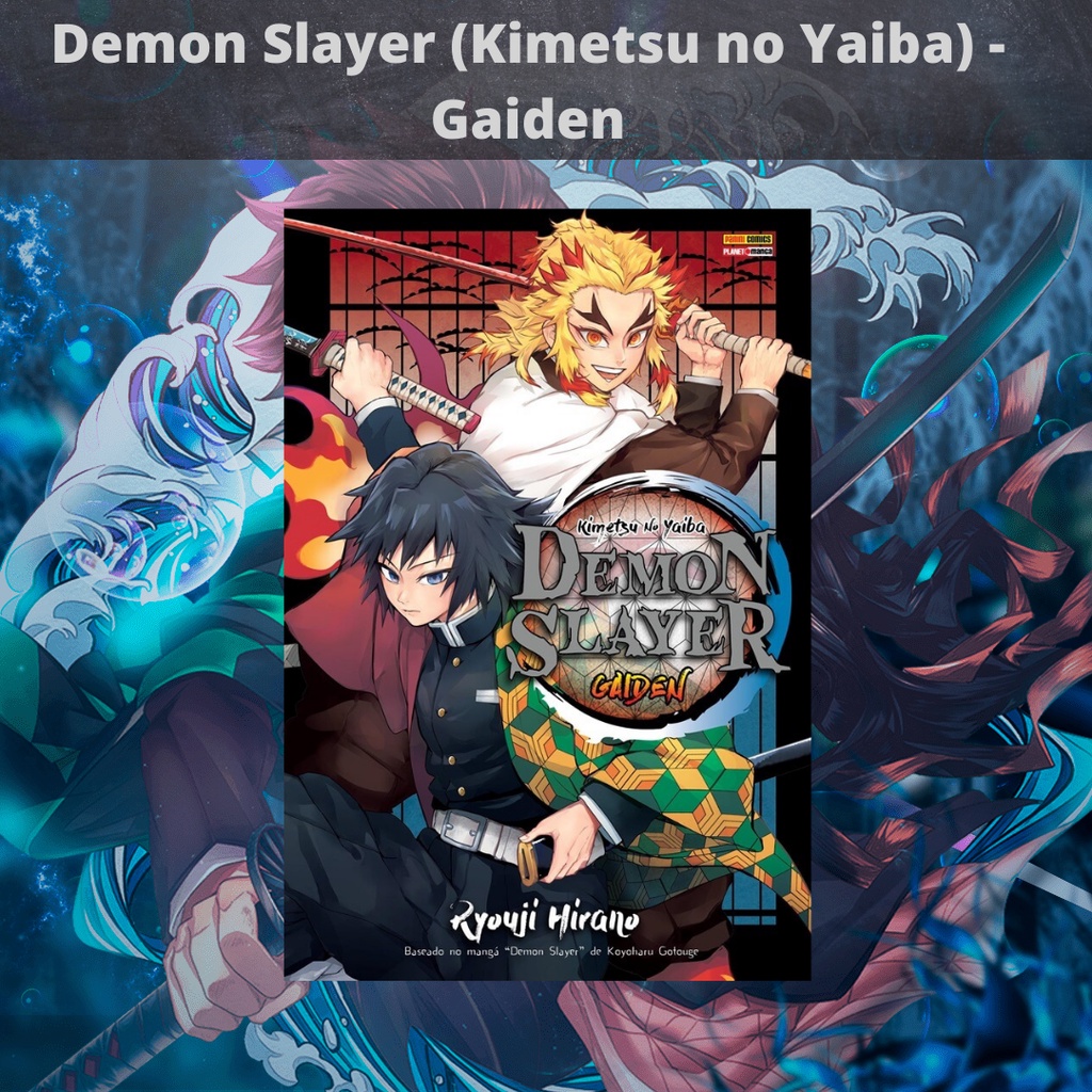 Demon Slayer - Kimetsu No Yaiba - Gaiden