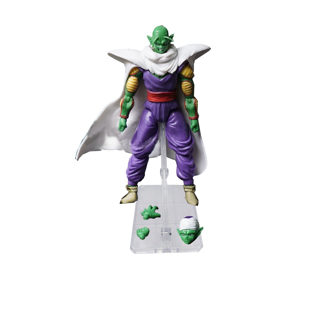 Piccolo Dragon Ball Action figure 1/12 articulado + peças de troca ...