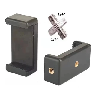 Suporte de Celular Para Ring Light Universal / Serve Para Todos Modelos de Ring Light e Para Qualquer Celular (PRONTA ENTREGA)
