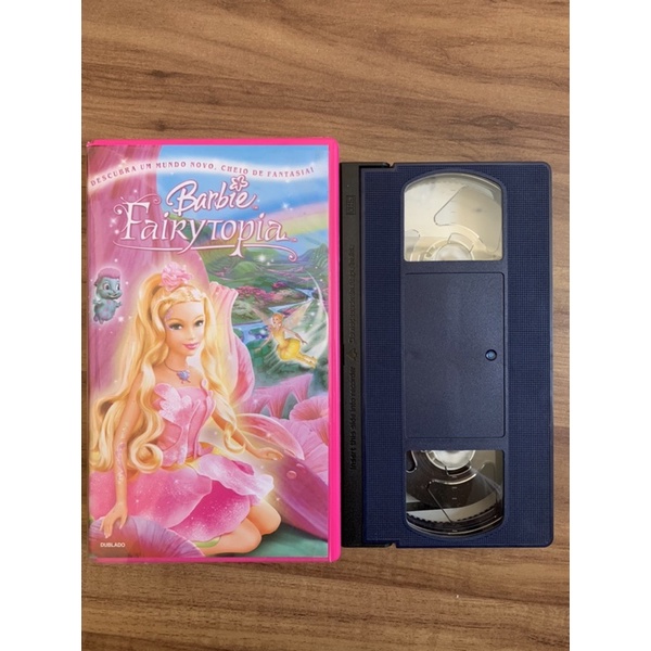 Barbie best sale fairytopia vhs