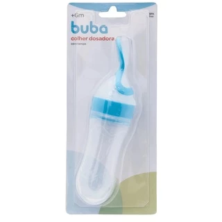 Colher Dosadora em Silicone Azul 14680 - Buba