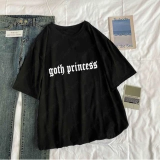 Camiseta Basica Camisa Estilo Punk Goth Princess Gotica Vintage Style Girl Blusao