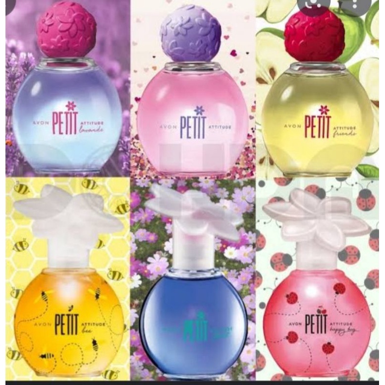 Perfume Infanto Juvenil Coleção Petit Avon. | Shopee Brasil